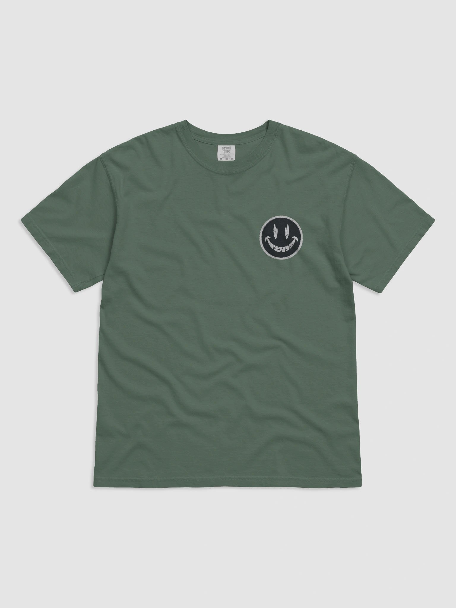 Mischievous Smiles Heavyweight Tee product image (32)