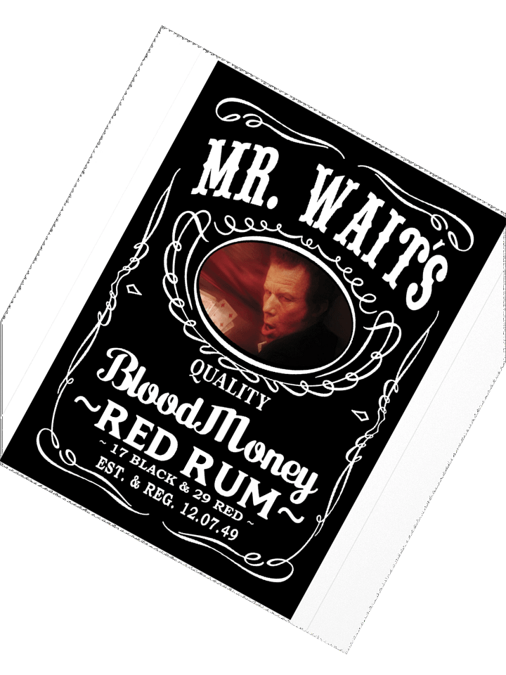 MR WAITS 3 (JD)(BLOOD MONEY) product image (4)
