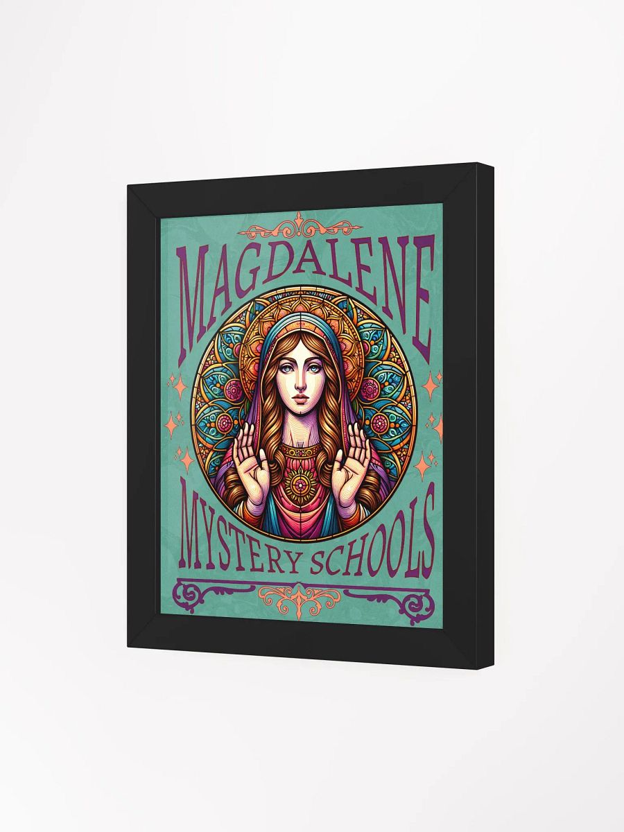 Magdalene Mystery Schools Framed Print product image (6)