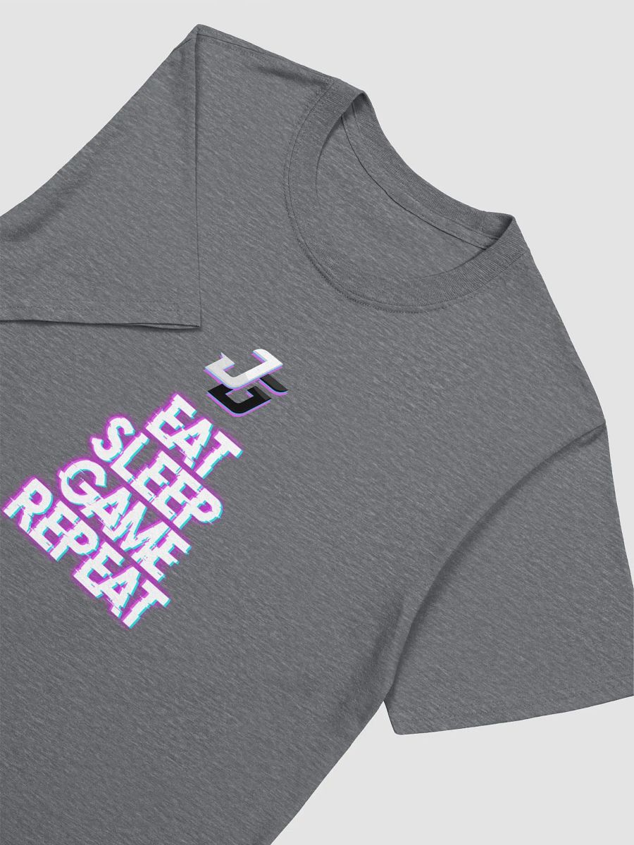 JG Glitch "Eat Sleep Game Repeat" product image (15)