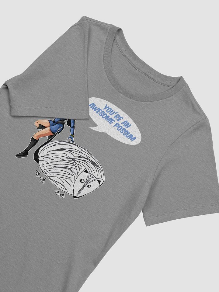 Awesome Possum Ladies Tee! product image (2)