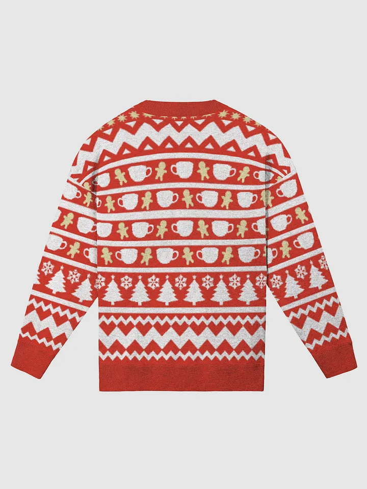 Relaxed Ugly Sweater Gone Red Here Just For You! product image (2)