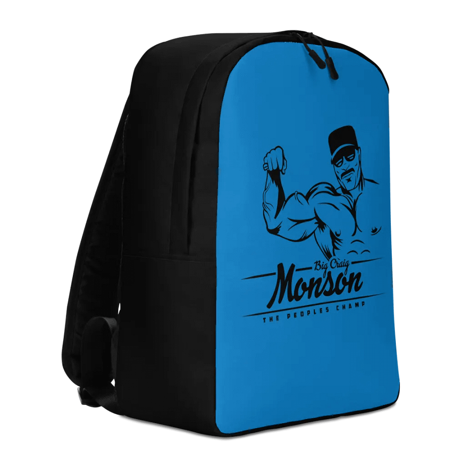 Big Craig Monson Backpack The Peoples Champ Backpack product image (2)