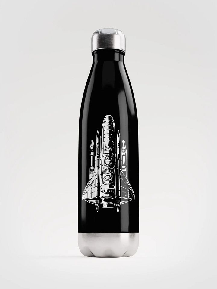 Galactic Stainless Steel Water Bottle product image (2)