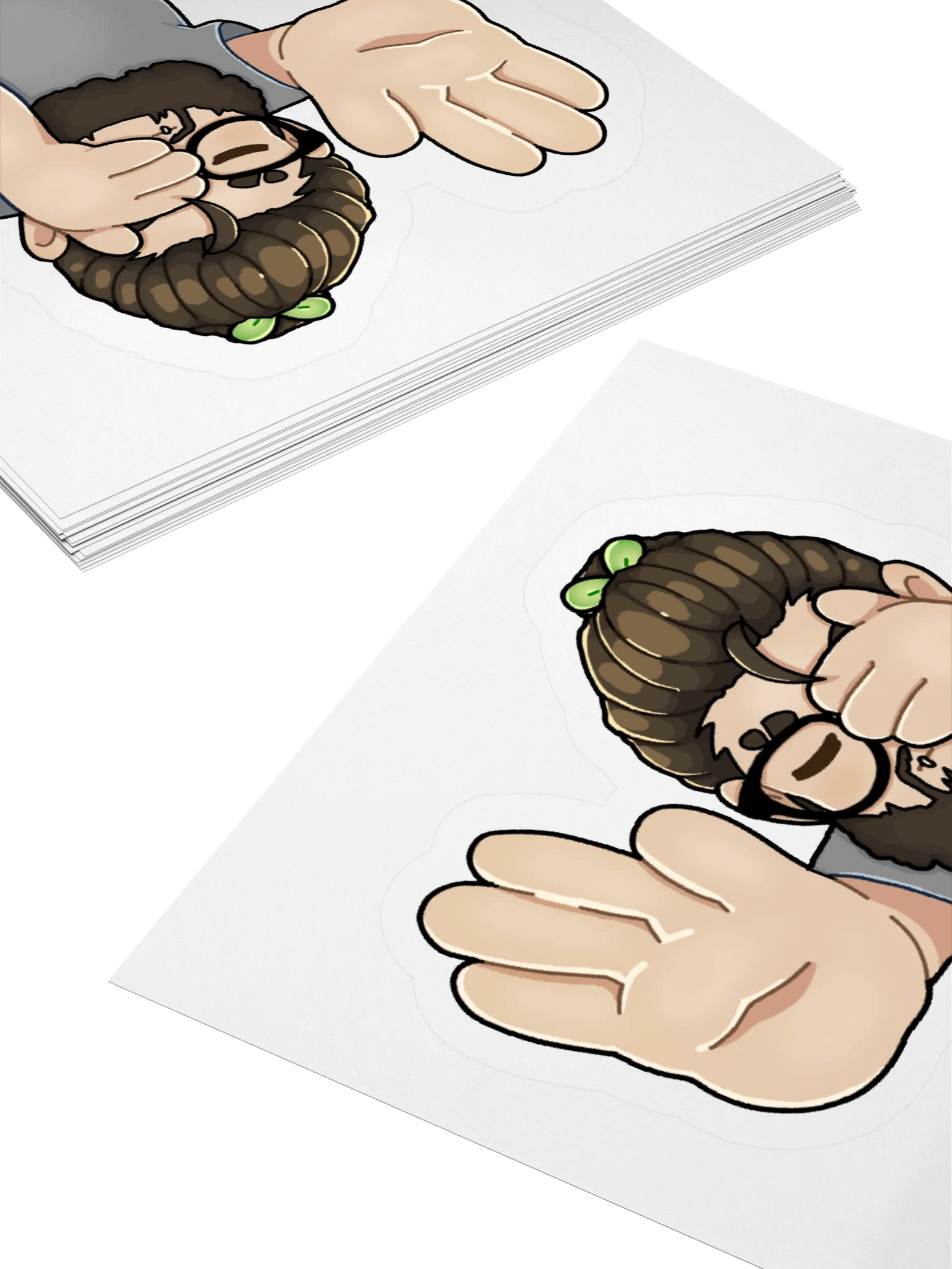 Roll Call Herb Sticker product image (4)