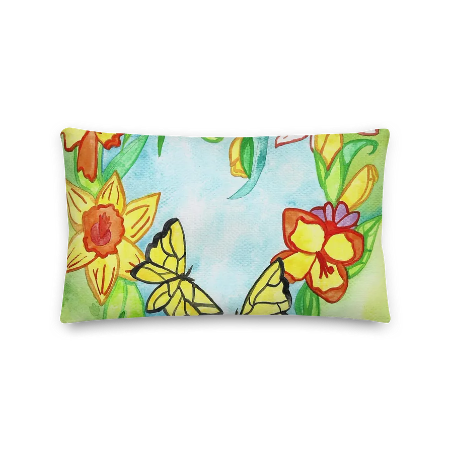 Spring Heart Decorative Pillow product image (5)