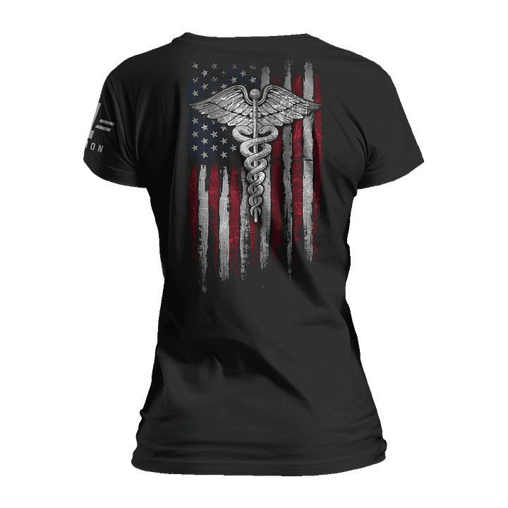 Nurse American Flag - Women's Relaxed Fit product image (3)