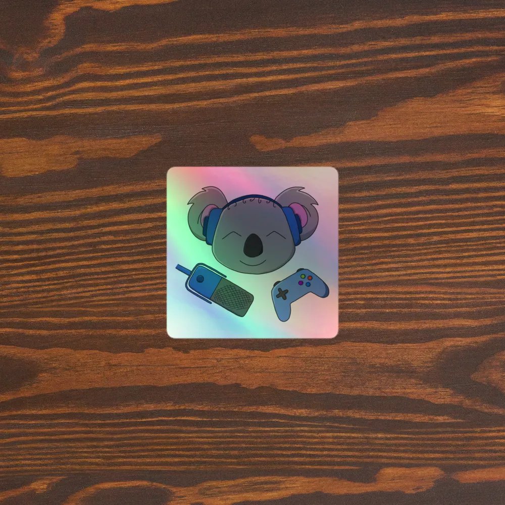 FulishFuji logo Holo Sticker product image (3)