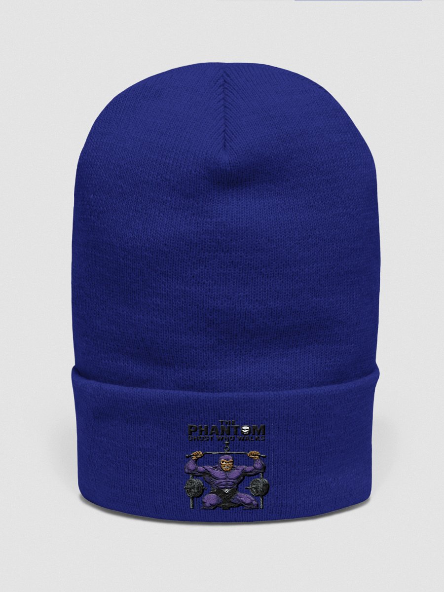 Ghost Who Walks Strength Cuffed Beanie product image (1)