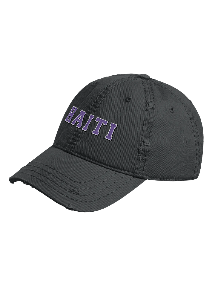 Haiti Pride Dad Hat product image (7)