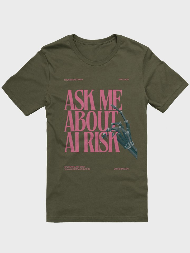 Ask Me Tee - Hand product image (1)