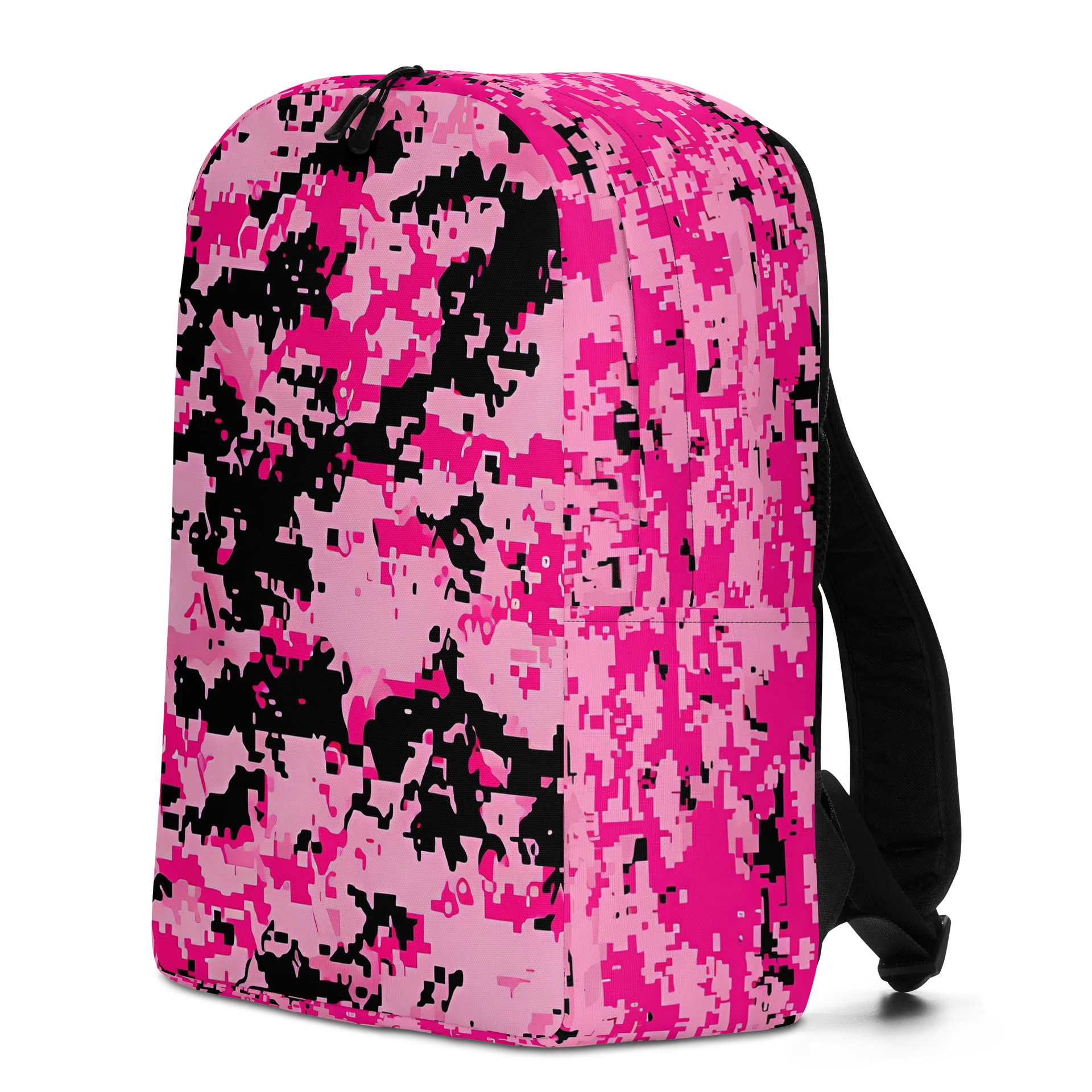 Pink Camo Dream All-Over Backpack product image (2)