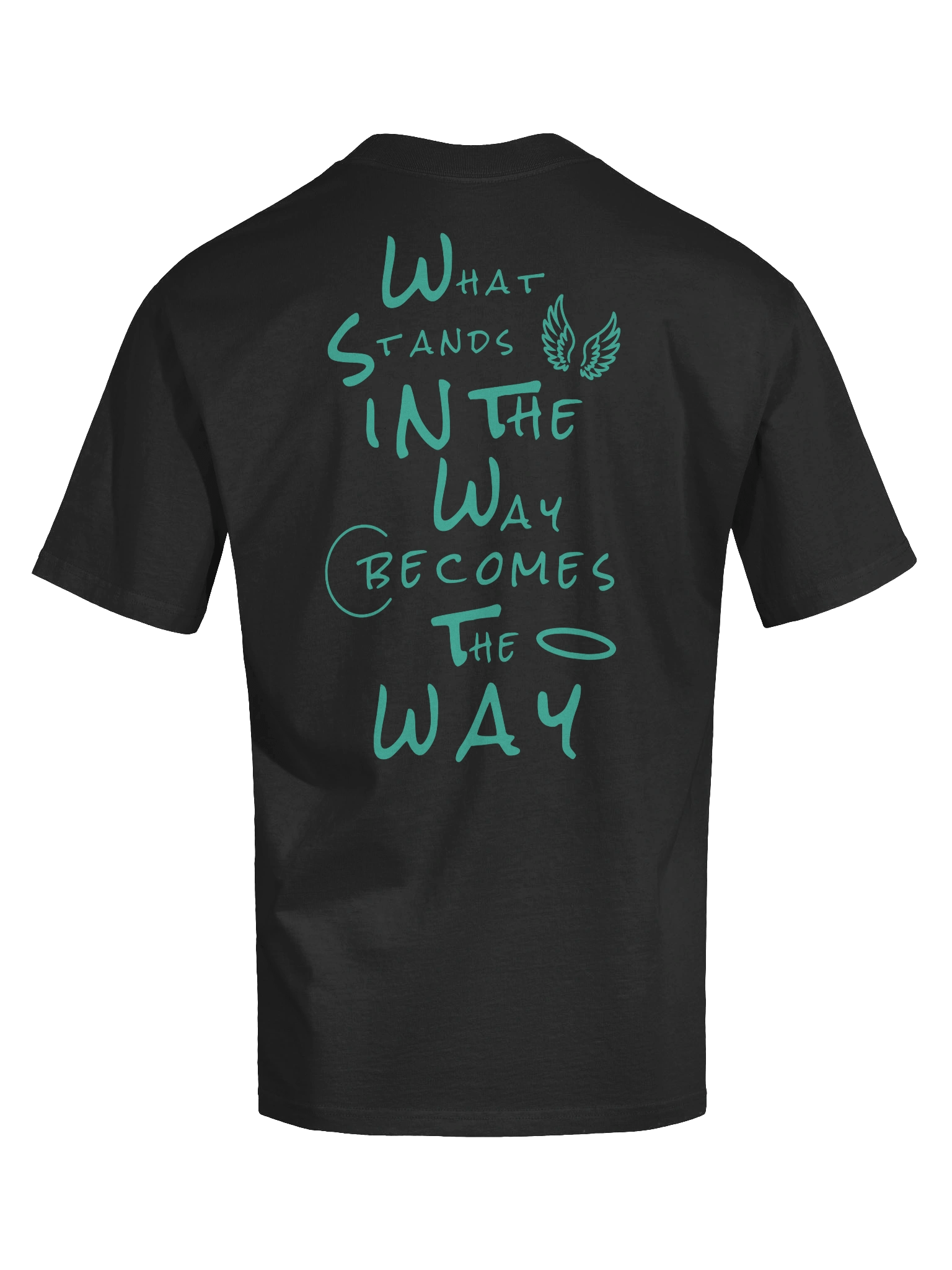 "Poetic Life" Tee: Strength Meets Serenity. ✨ product image (5)