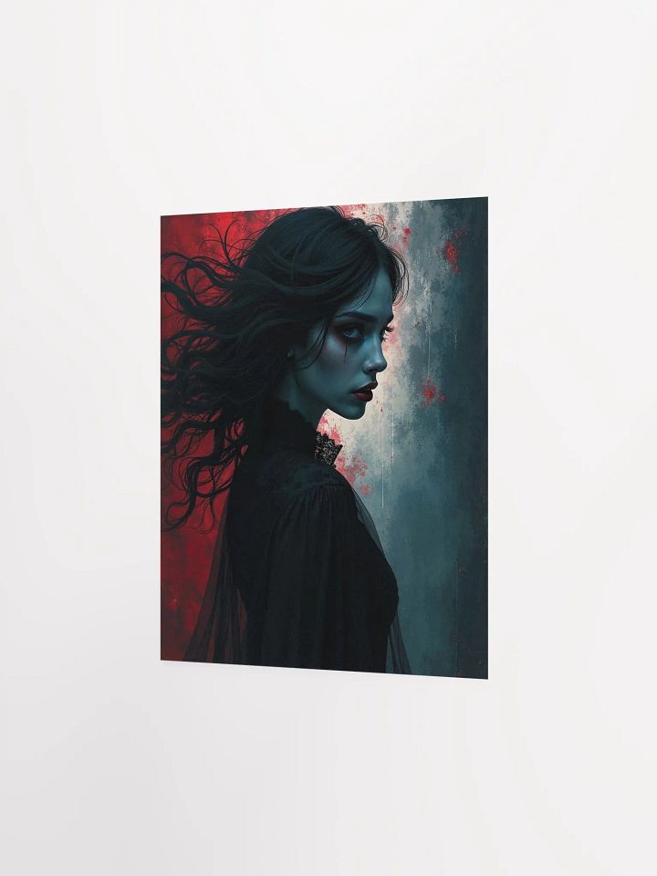 Ethereal Gothic Reverie Matte Poster product image (9)