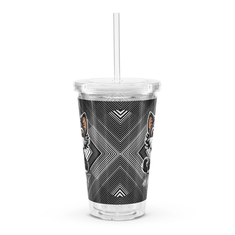 Buddy Double Wall Clear Plastic Tumbler (16 oz) product image (2)