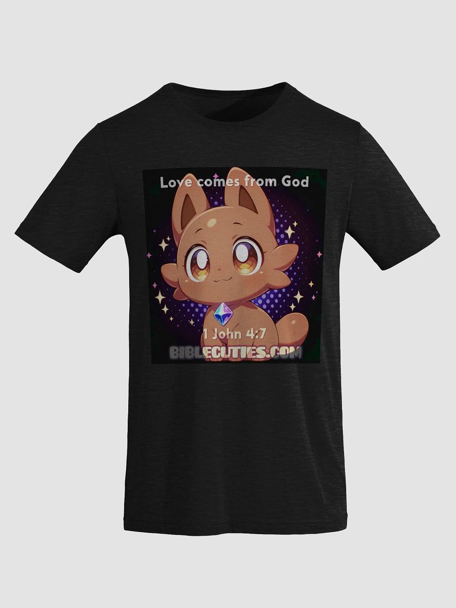 Bible Cuties Rodri - Love comes from God T Shirt product image (3)