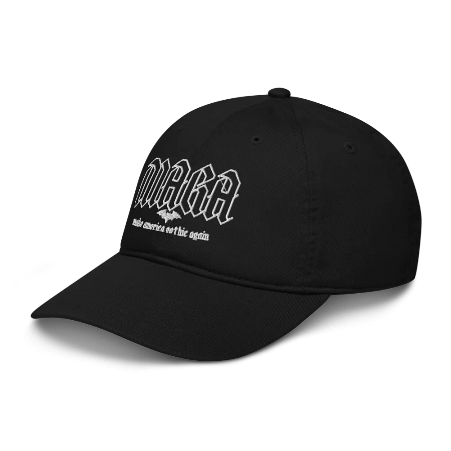 MAGA 🦇 Make America Gothic Again hat product image (3)