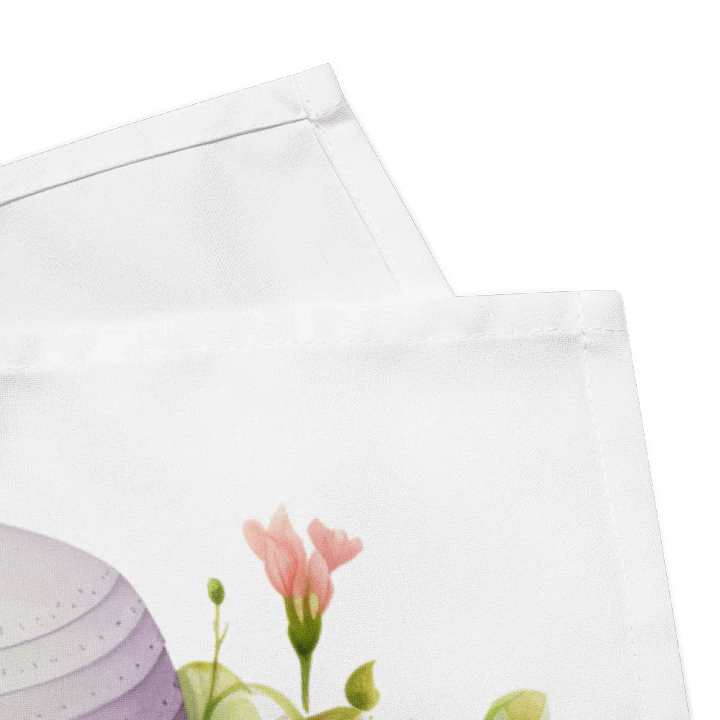 Floral Elegance Cloth Napkin Set (4) product image (1)