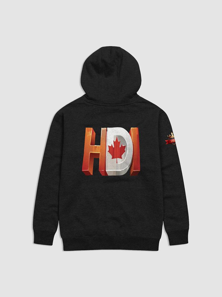 Canadian HDI Unisex Hoodie product image (16)