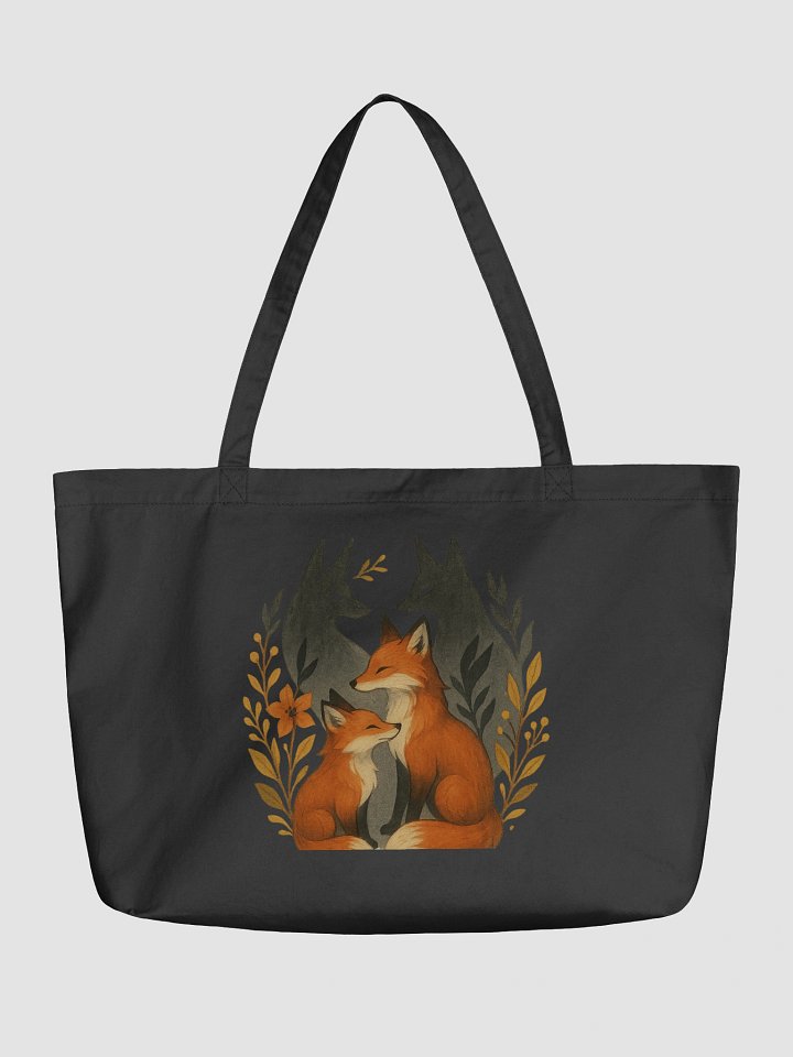 ShadowFoxes Organic Cotton Tote Bag product image (1)