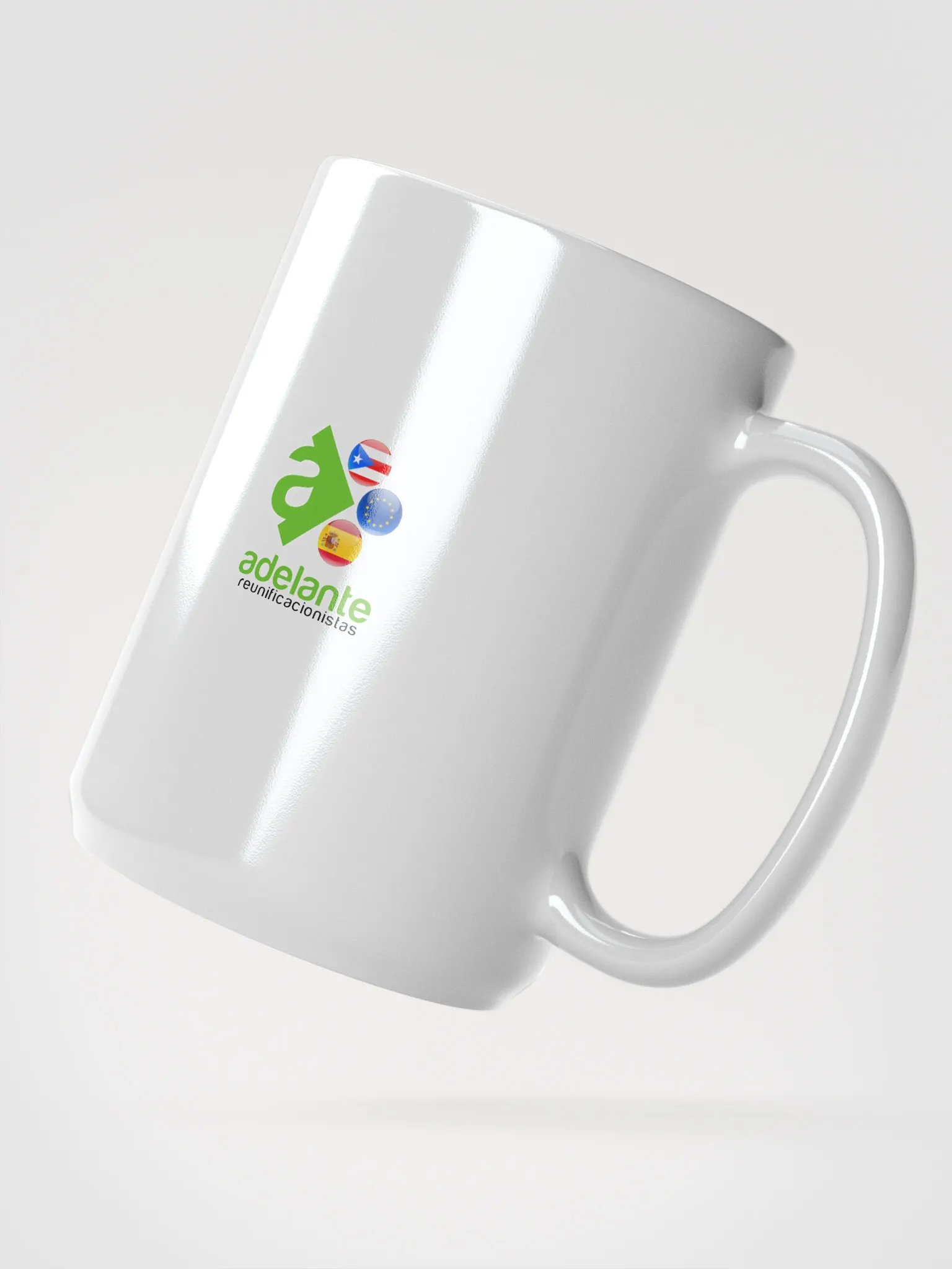 Taza de cerámica blanca - Bandera Autonómica product image (3)