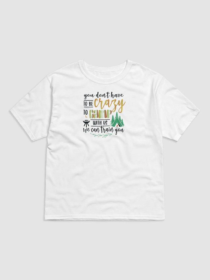 Neon Wilderness Adventure T-Shirt product image (1)