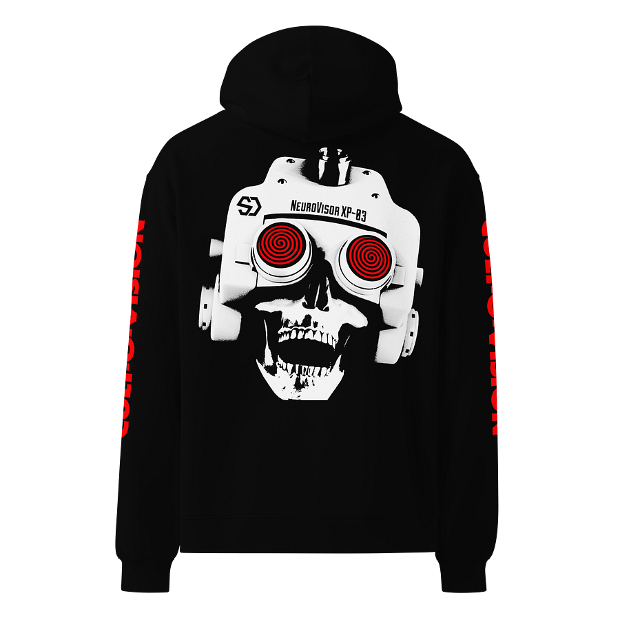 Premium Oversized Pullover Hoodie - CULT-O-VISION product image (4)