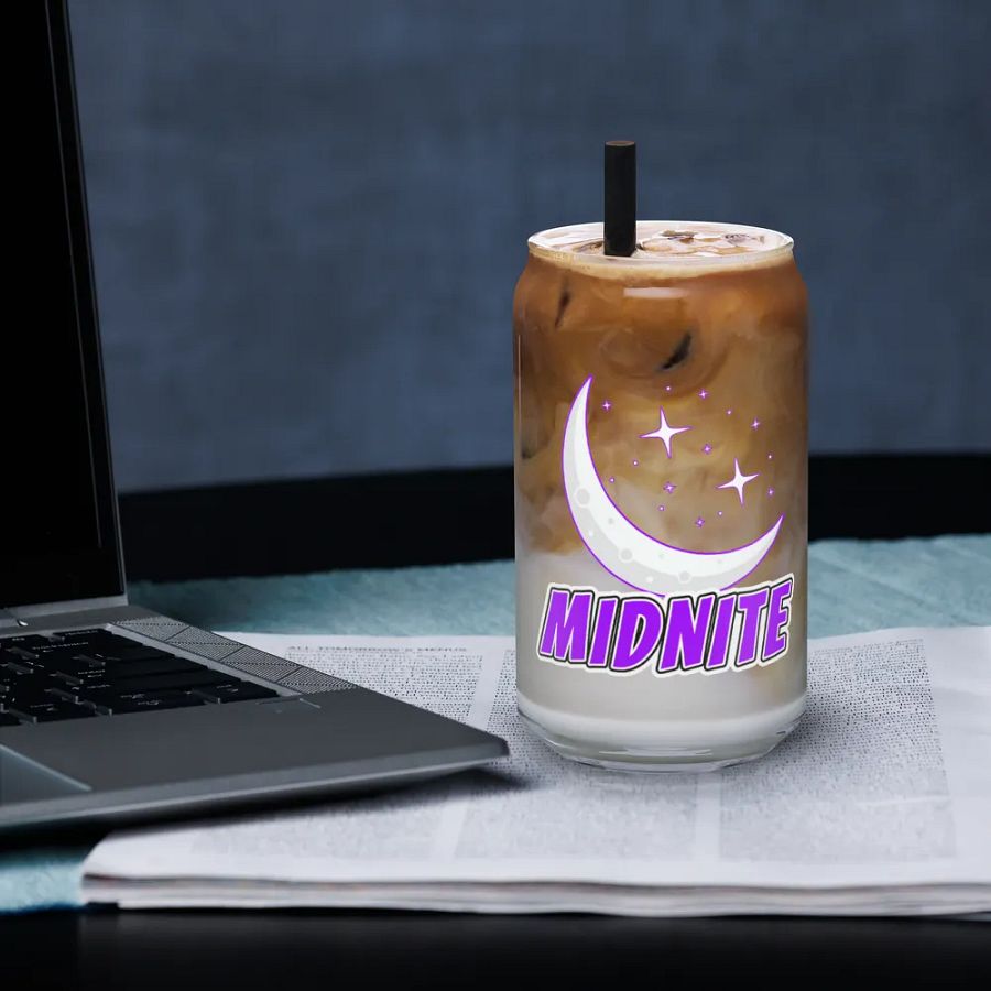 Starry Midnite Can Glass product image (3)