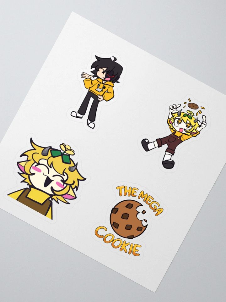Sticker set 10 product image (2)