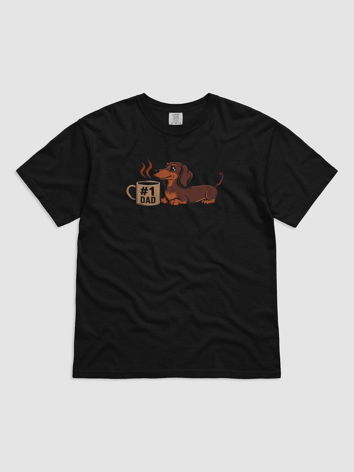 Number 1 Dachshund Dad Tee product image (1)