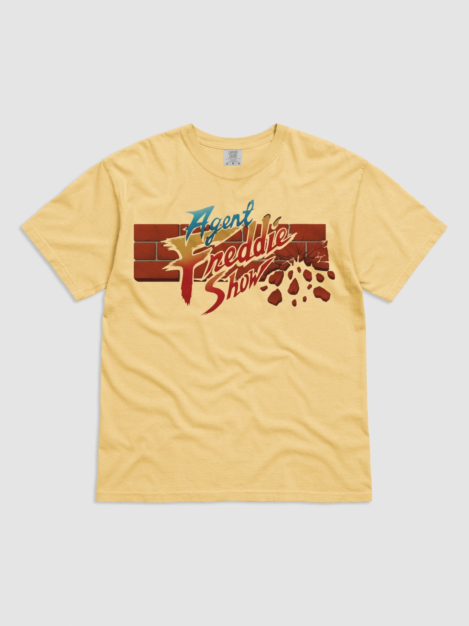 AgentFreddieShow - FF Wall - Relaxed Fit Tee product image (31)