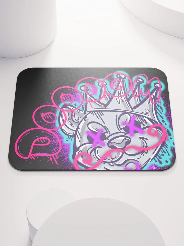 DOOOOM DOG | MOUSE PAD product image (1)