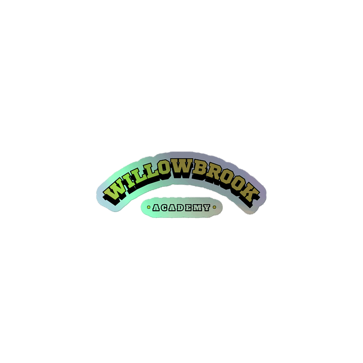Willowbrook Holographic Academy Sticker Set product image (1)