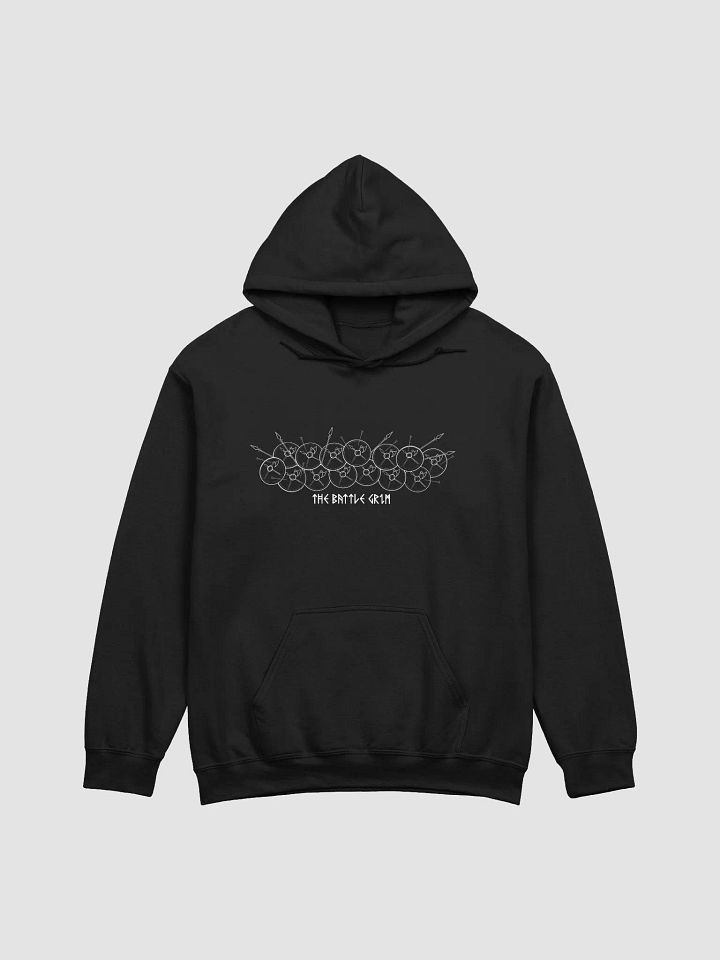 The Battle Grim Shieldwall - Hoodie product image (1)