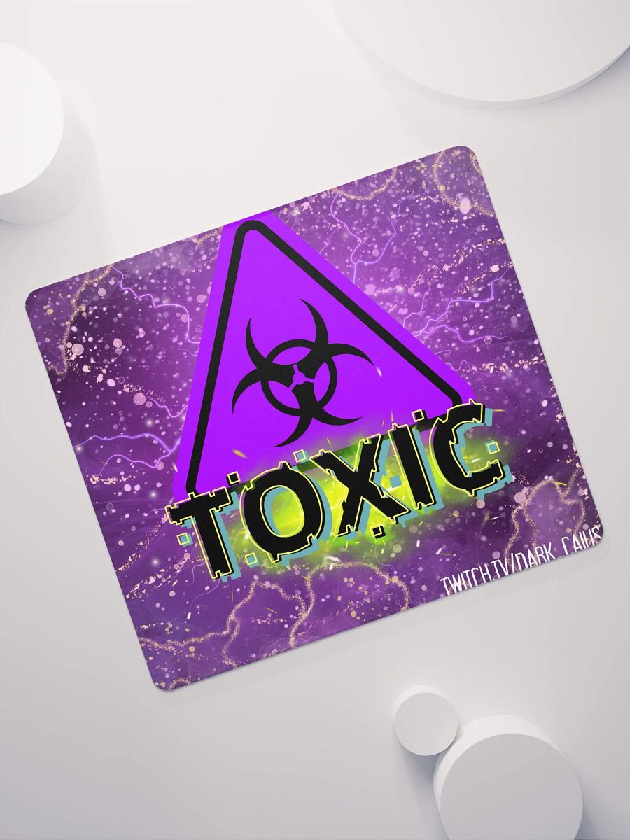 Toxic Mouse Pad product image (7)