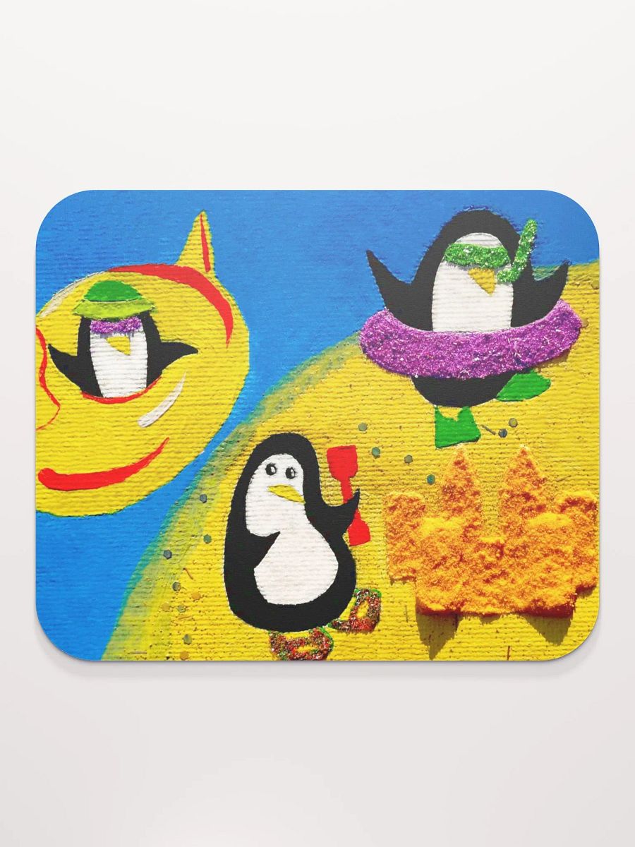 Beach Friends Mouse Pad product image (4)