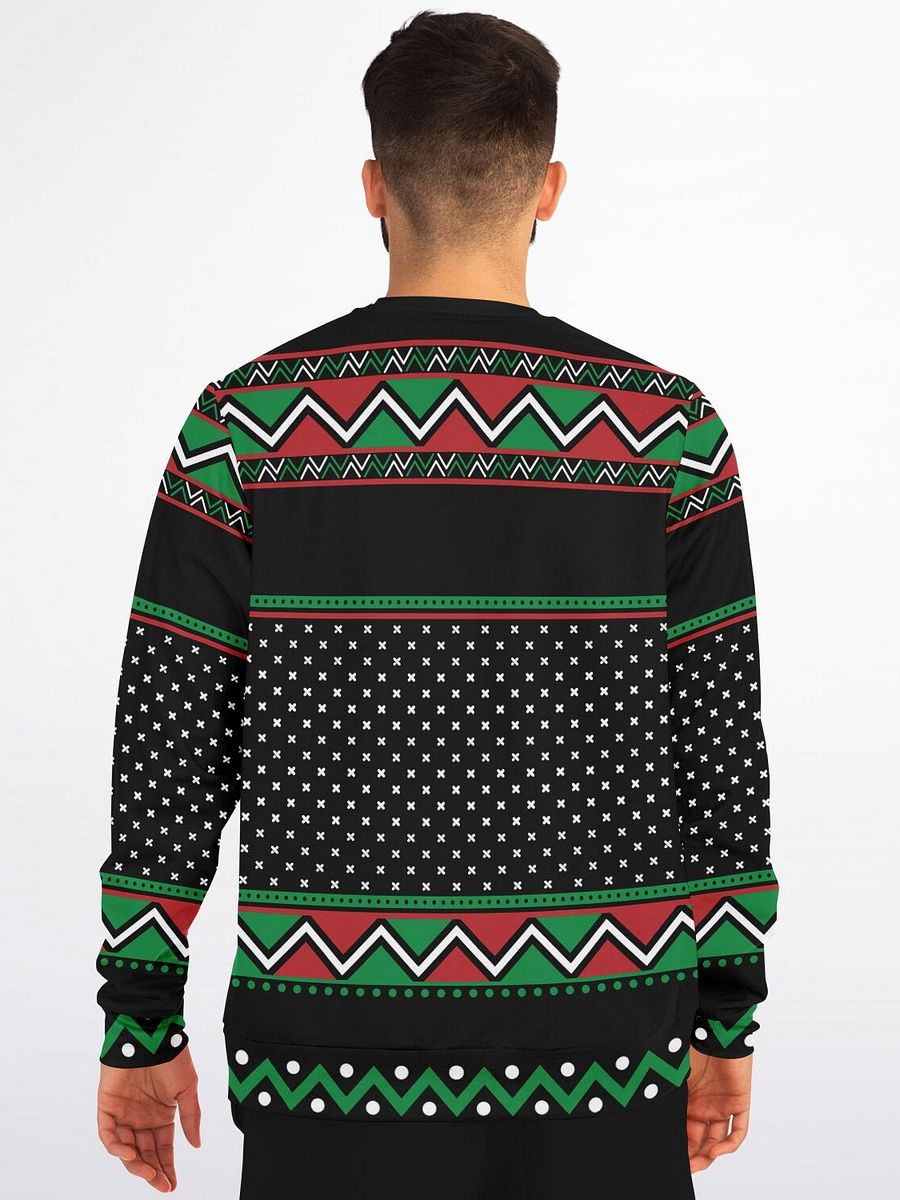 Festive Cycling Christmas Sweater - 