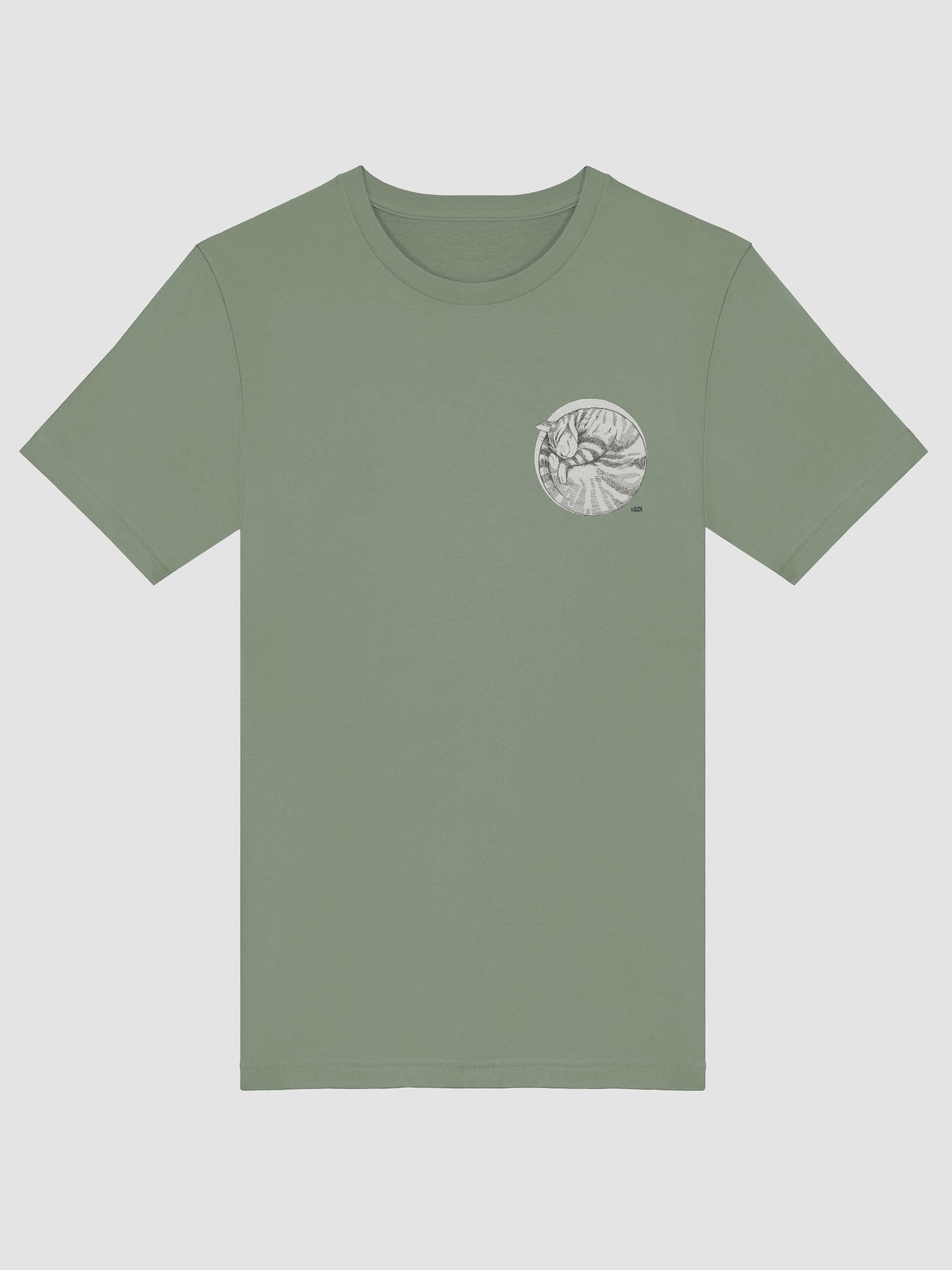 Dreaming Feline Circle Tee product image (41)
