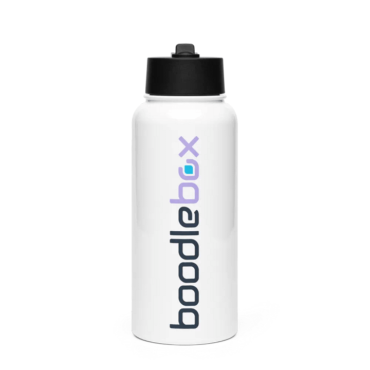 BoodleBox Purple Highlight Stainless Steel Water Bottle product image (1)