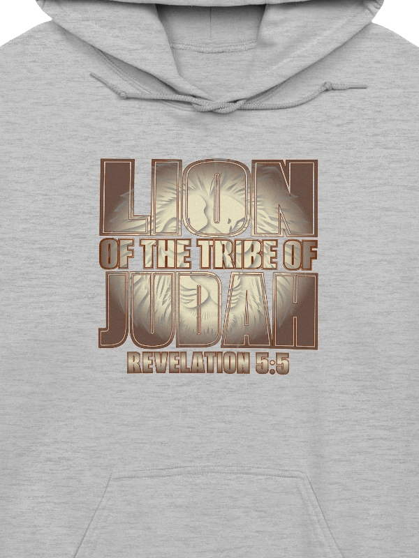 Lion Of The Tribe Of Judah Hoodie product image (2)