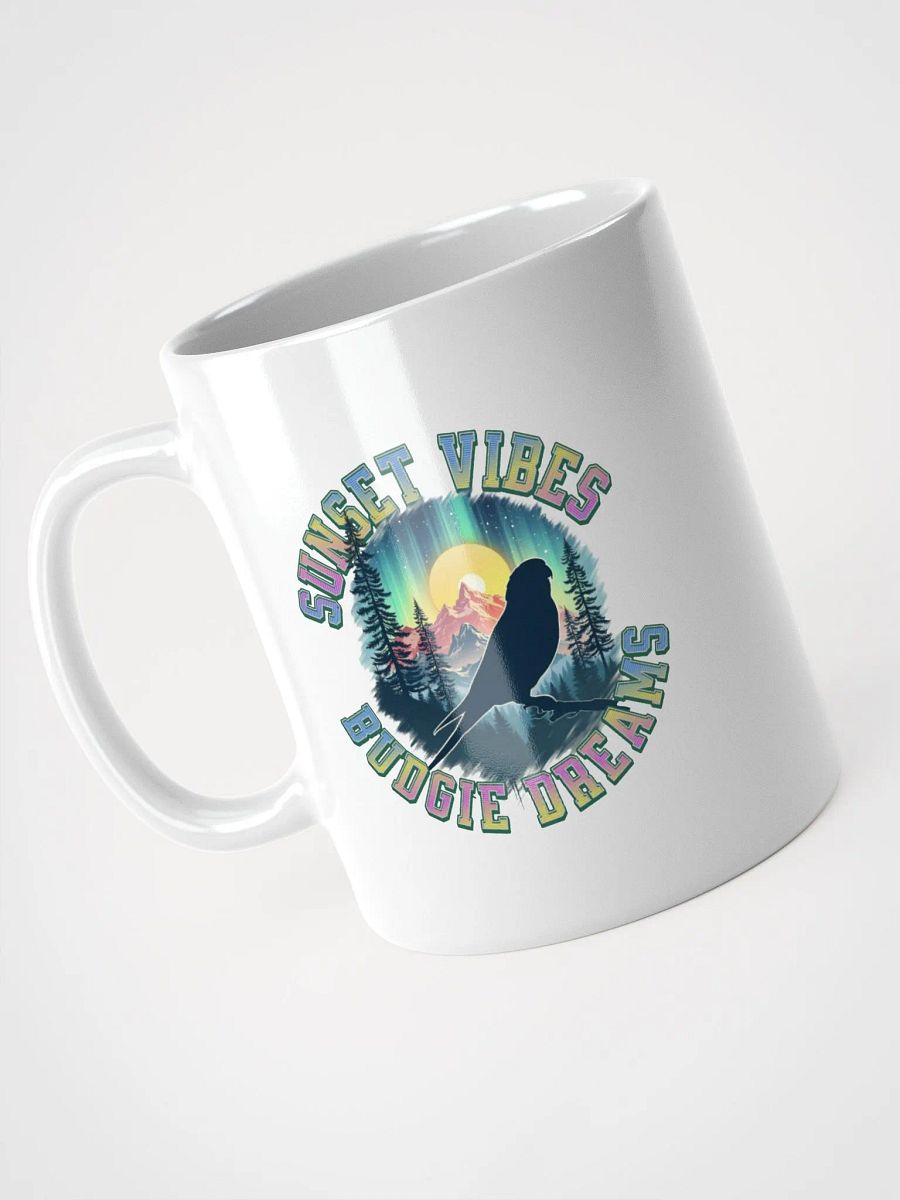 Sunset Vibes Budgie Dreams Mug product image (2)