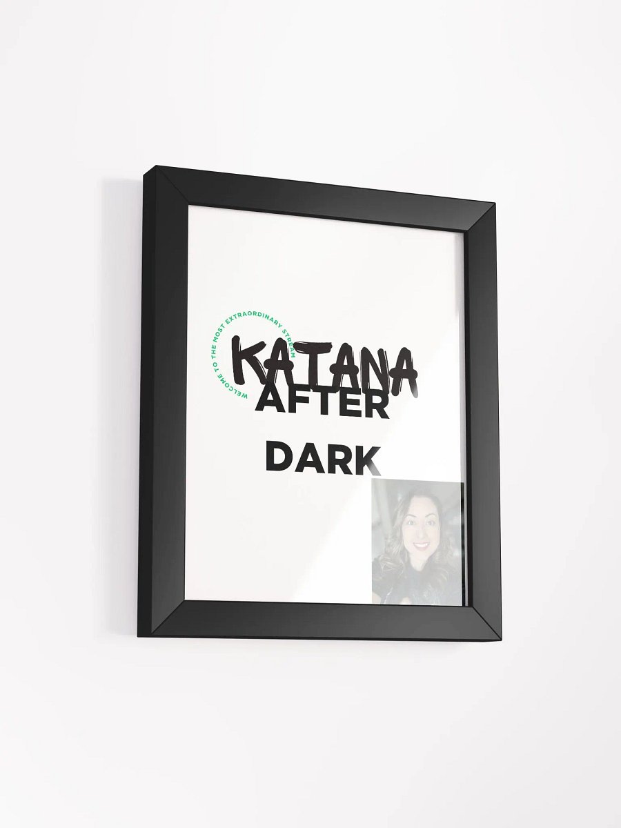 KatanaAfterDark Wall Art product image (2)
