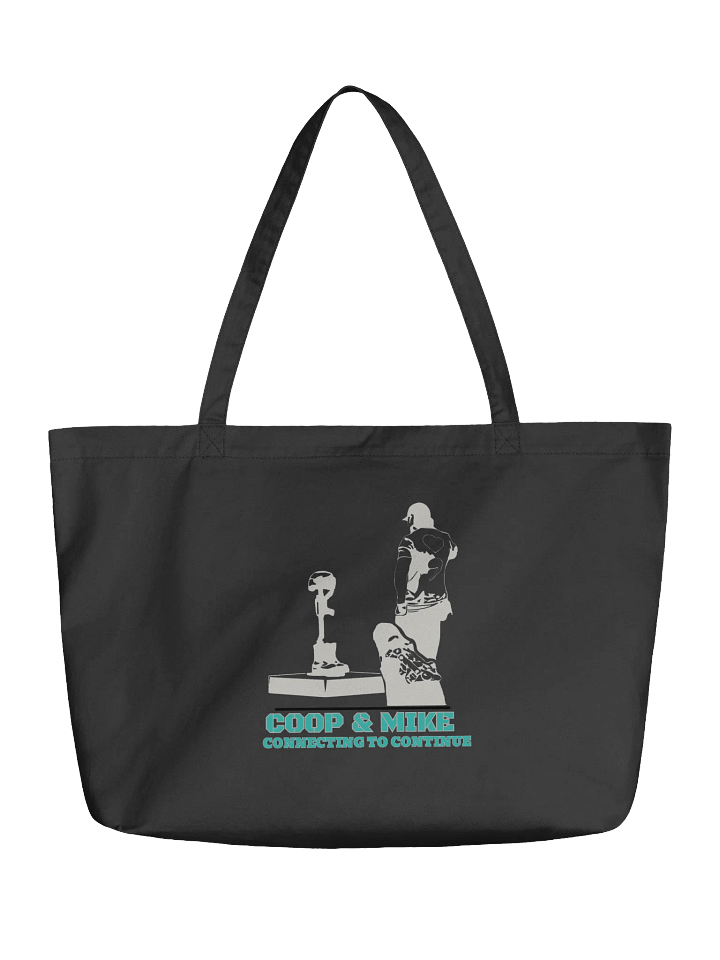 COOP & MIKE TOTE BAG product image (1)