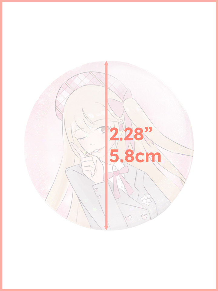 ʚ♡ɞ Idol Button Set - PREORDER ʚ♡ɞ product image (2)