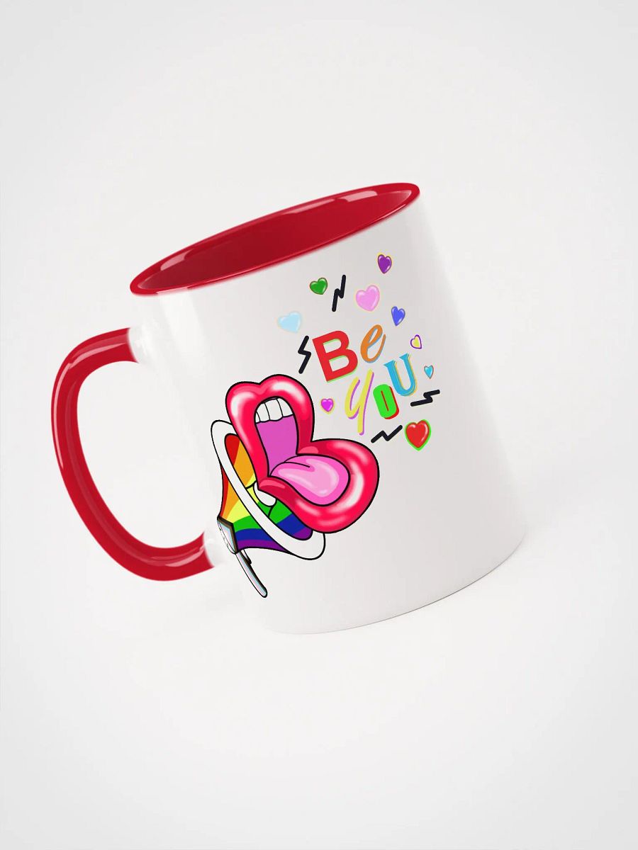TJ Pride Mug with added colour product image (3)