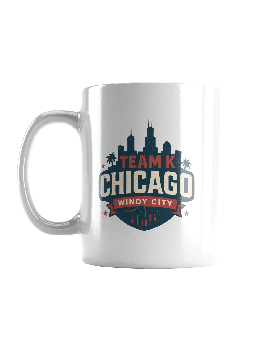 Team K Chicago White Mug product image (6)
