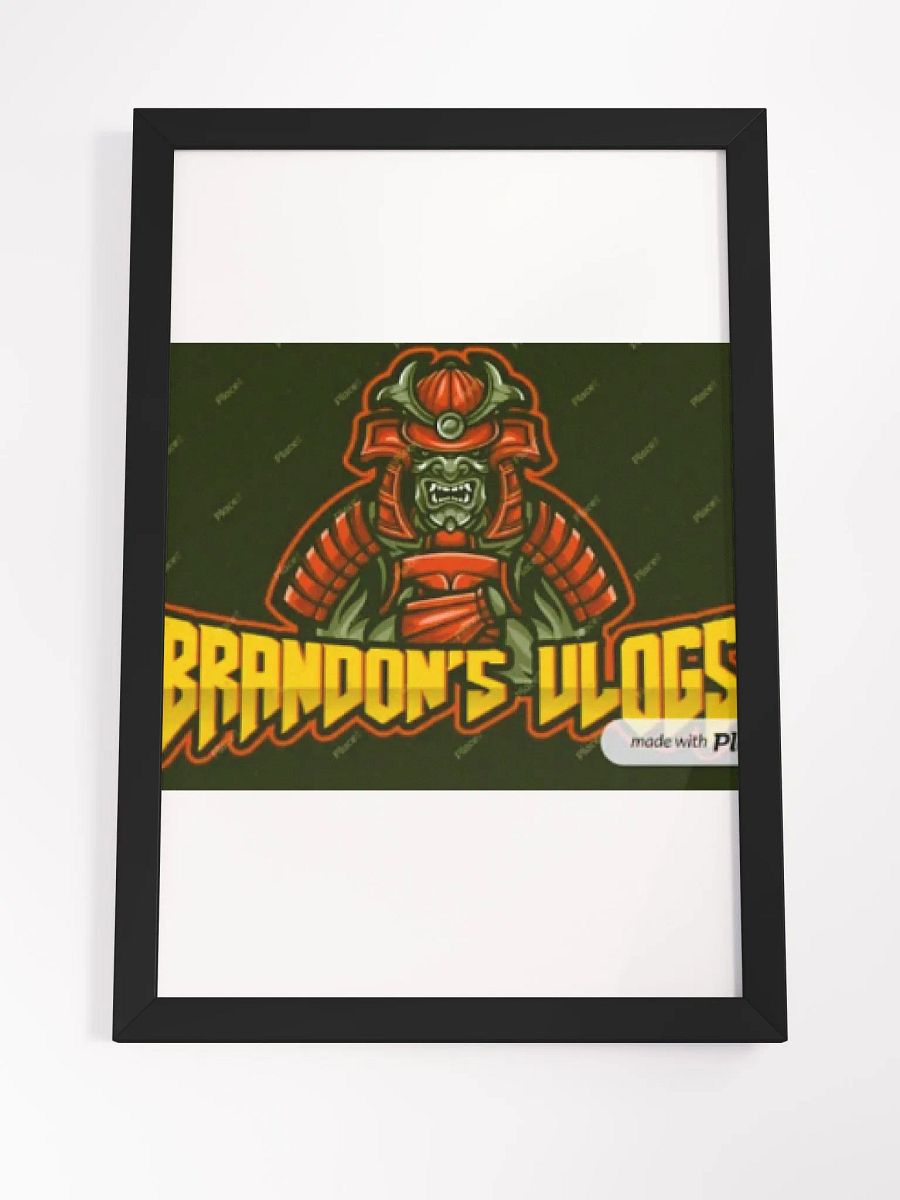 Brandon's vlogs Logo product image (7)