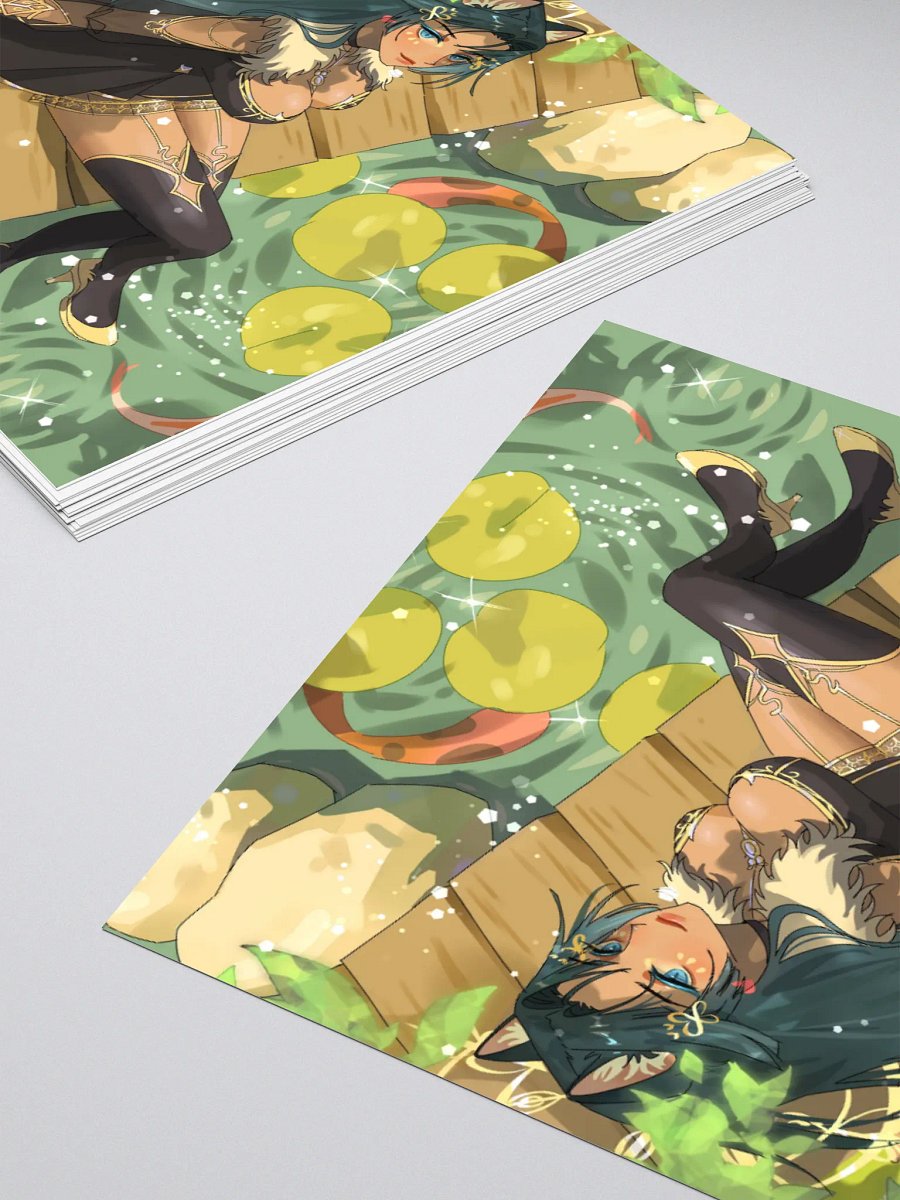 Mystical Spring Sticker product image (10)