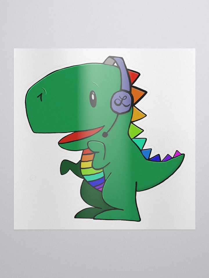 LexasaurusRex95 Sticker product image (1)