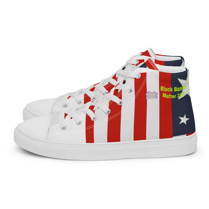 Patriotic Statement High Tops product image (1)